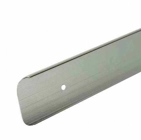 Планка торцевая алюминиевая для столешницы 28 мм