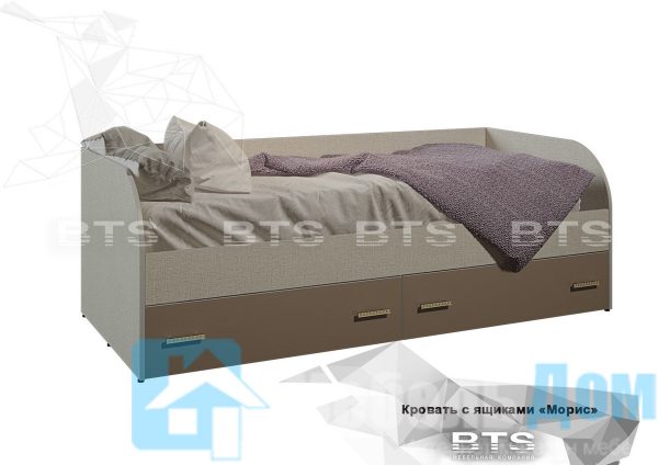 Кровать с ящиками КР-01 "Морис"(б)
