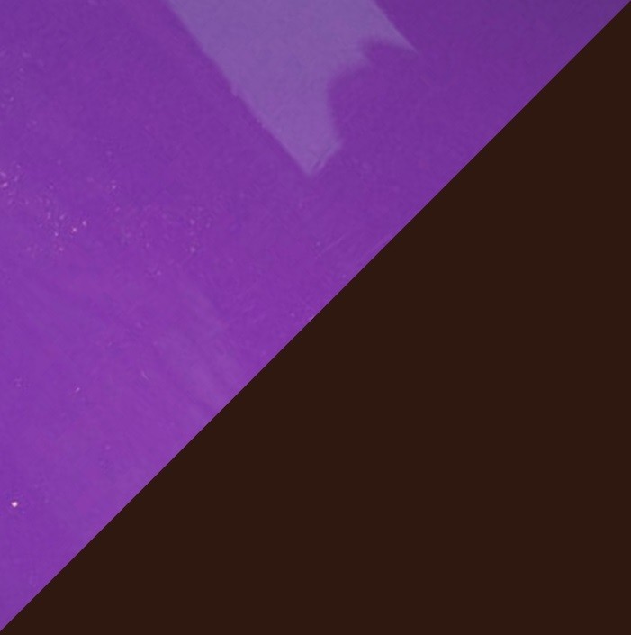 Фиолетовый глянец/Шоколад глянец