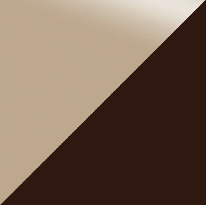 Кофе с молоком глянец/Шоколад глянец