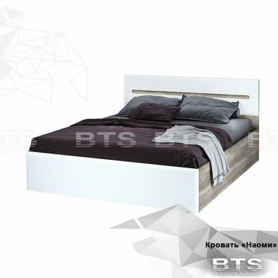 «Наоми» Кровать КР-11 с ПМ (б)