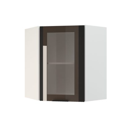 «Норд стекло» Шкаф со стеклом ШВУС-600*600 (иц)